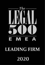 Legal 500leading firm 2020