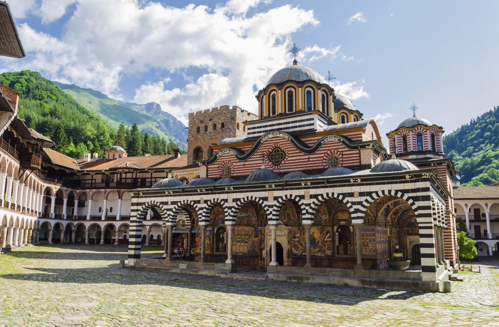 Rila Monastery, Bulgaria 