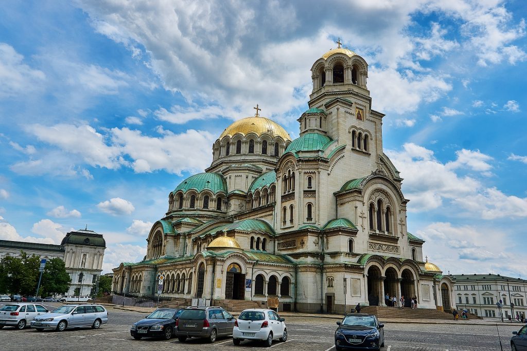 Alexander Nevski Cathedral in Sofia, Bulgaria